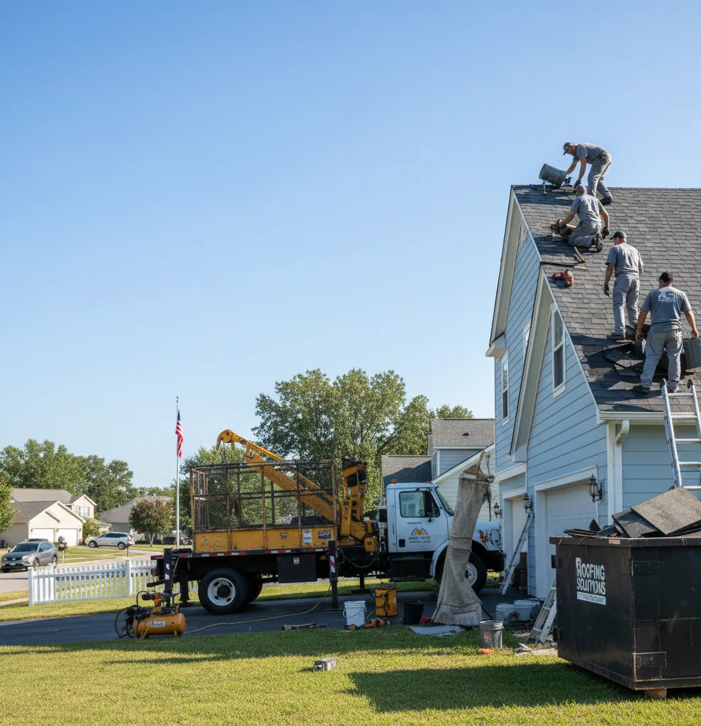 Roof Repair in Casa Grande